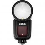 Godox V1 TTL Li-ion Round Head Camera Flash for Canon
