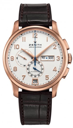 Zenith Captain Windsor Chronograph Mens Watch Model 18.2071.4054-01.C711
