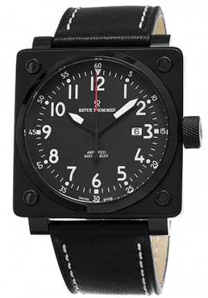 Revue Thommen Air Speed Mens Watch Model 16576.2577