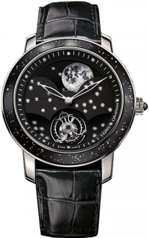 Graham Geo. Graham The Moon Limited Edition Of 8 Mens Watch Model 2GGAW.B01A