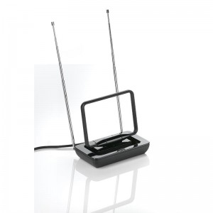 One for All OFA Non Amplified Digital TV FM HD Indoor Freeview Aerial Antenna (SV9015)
