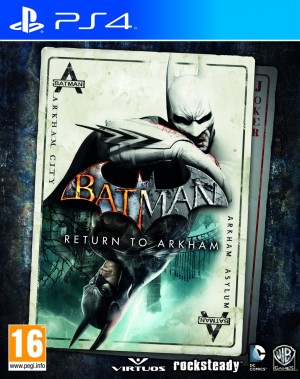 Sony Playstation 4 Batman: Return to Arkham