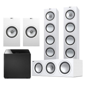 KEF Q950 Bundle Plus Speaker System White