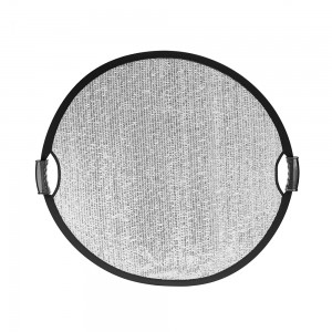 Caruba Windproof Silver Reflector 56cm (8718485017803)