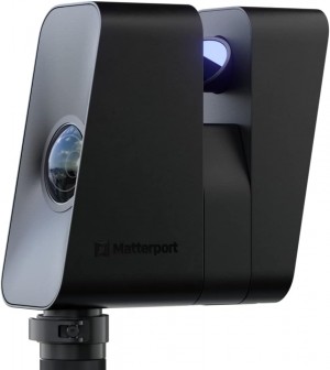 Matterport Pro3 Fastest 3D Lidar Scanner Digital Camera for Creating Professional 3D Virtual Tour Experiences with 360 Views and 4K Photography Indoor and Outdoor Use