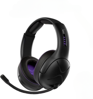 PDP Victrix Gambit Black Wireless and Wired Gaming Headphones with Mic - Microsoft Xbox One, Series X|S, PC