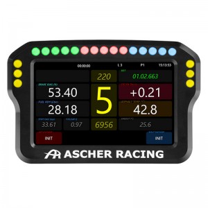 Ascher Racing Dashboard 4-inch (76080028)