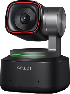OBSBOT Tiny 2 - PTZ 4K Webcam with AI Tracking