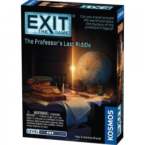 KOSMOS Exit: The Game - The Professors Last Riddle (EN)