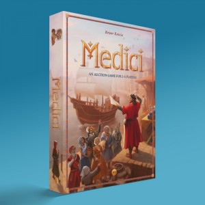 Steamforged Games Ltd. Medici (EN)