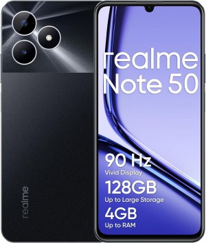 Realme Note 50 4GB RAM 128GB Midnight Black