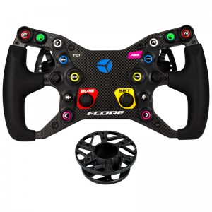 Cube Controls F-CORE - 2+ Paddles Included Hub (FCOREBLK2+)