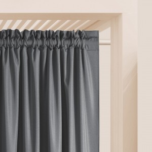 Terrace curtain - GARDEN LINE 155x250 Dark grey