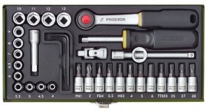 Proxxon 23 080 Set Combination screwdriver