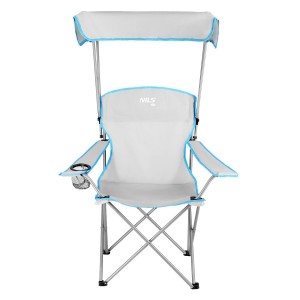 NILS Camp hiking chair NC3087 grey