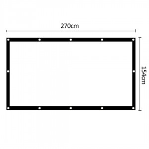 Maclean MC-982 Projection Screen, 120