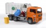 Bruder MAN Side Loading Garbage Truck (02761)