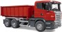 Bruder Scania R-Series with Roll Off Container (03522)