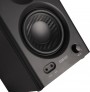 Edifier MR4 Compact 2.0 Studio Monitors (42 Watt) with Class-D Amplifier and Two Selectable Sound Modes, Black