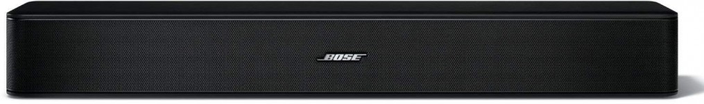 Bose Solo 5 TV Sound System Black