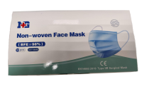 Haian Medigauze Non-woven Type IIR Surgical Face Masks 50 pieces in a box