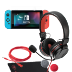 Snakebyte GAMER KIT S SOUND & PROTECT for Nintendo Switch
