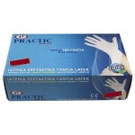 Binis Practic Super Plus 100 Latex disposable single use gloves, size small