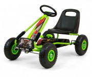 Milly Mally Thor Green Go-Kart with pedals (25764)