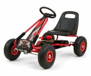 Milly Mally Thor Red Go-Kart with pedals (25788)