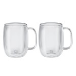 Zwilling Sorrento Plus Set of 2 coffee glasses with handle 355 ml (39500-112-0)