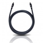 OEHLBACH 133 fibre optic cable 1.5 m Black (133)