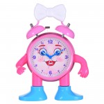 Technoline Alarm Clock Pink (WT04473)