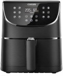 Cosori Air Fryer 5.5L XXL 1700W Black with Digital LED Touch Screen 11 Programmes (CP158-AF)