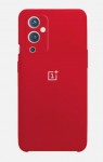 9D Oneplus 9 Silicone Case Red
