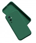 9D Oneplus 9 Silicone Case Midnight Green