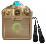 N-Gear Disco Star 710 Bluetooth Gold