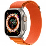 Apple Watch Ultra Titanium 49mm Cellular Orange Alpine Loop Small MNHH3FD/A