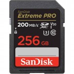 SanDisk Extreme PRO SDXC 256GB 200/140 MB/s UHS-I U3 (SDSDXXD-256G-GN4IN)