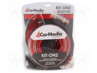 4Carmedia 3200W AMP Install Kit (KIT-ON2)