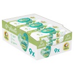 PAMPERS wet wipes Coconut Harm Free 9x42 pcs.