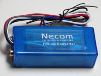 Necom SIA-P30RM High Level Signal Adapter (High to Low Konverters ar Remote Funkciju)