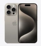 Apple iPhone 15 Pro 1TB Natural Titanium MTVF3