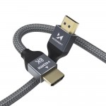 Wozinsky cable HDMI 2.1 8K 60 Hz 48 Gbps / 4K 120 Hz / 2K 144 Hz 5 m Silver (WHDMI-50)