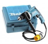 Makita HP1631K 110V Corded Hammer Drill, BS 4343 Plug