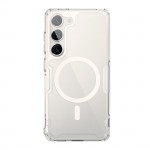 Nillkin Nature Pro Magnetic Case Case for Samsung Galaxy S23 with MagSafe Armored Cover White (6902048262430)