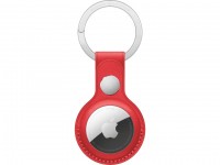 Apple AirTag Leather Key Ring (PRODUCT)RED MK103ZM