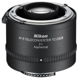 Nikon AF-S Teleconverter TC-20E III 2x