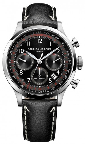 Baume & Mercier Capeland Chronograph Mens Watch Model M0A10001