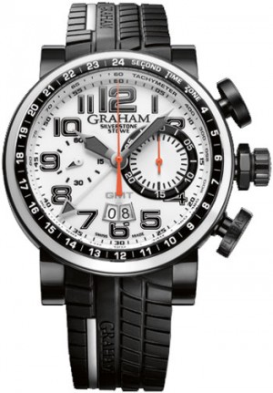 Graham Silverstone Stowe GMT Mens Watch Model 2BLCD.W04A