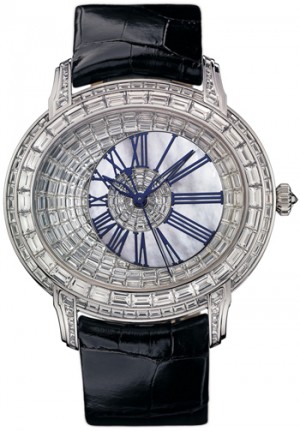 Audemars Piguet Millenary Diamonds Unisex Watch Model 15327BC.ZZ.D022CR.01